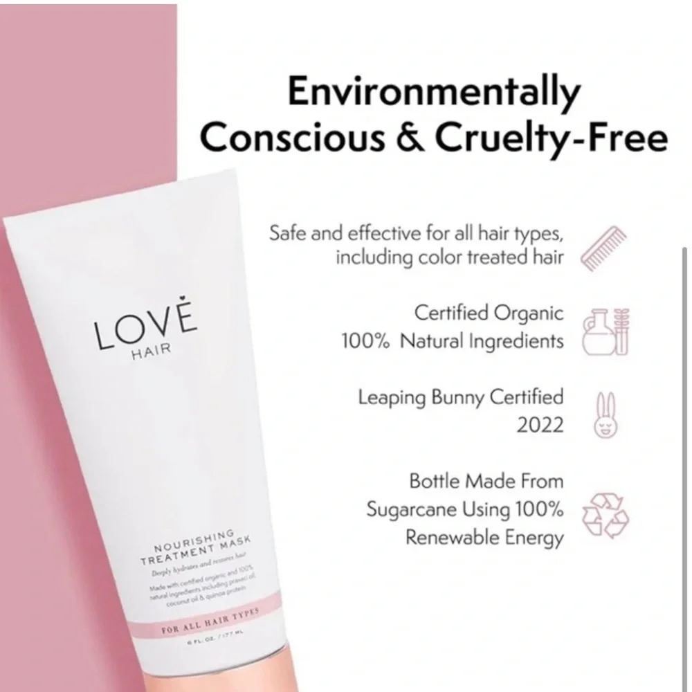 🩷Love hair nourishing mask